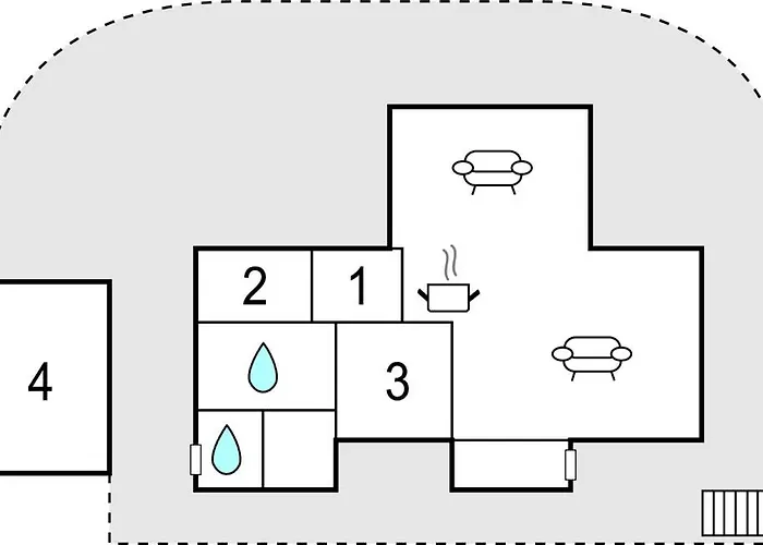 Three-bedroom In